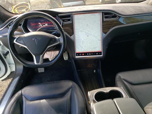 5YJSA1E44GF131208 - 2016 TESLA MODEL S Սպիտակ լուսանկար 8