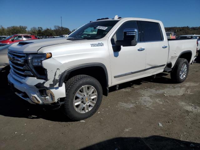 1GC4YREY3RF192246 - 2024 CHEVROLET SILVERADO K2500 HIGH COUNTRY WHITE photo 1