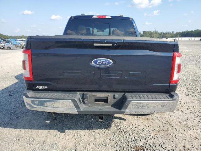 1FTFW1EDXMFB23723 - 2021 FORD F150 SUPERCREW BLACK photo 6