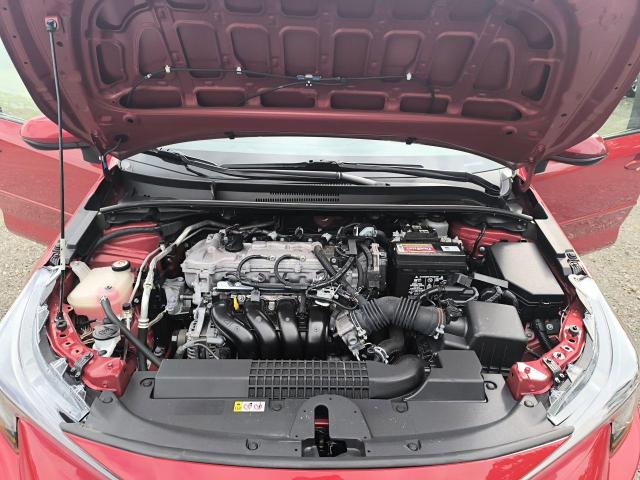 JTDEPRAE8LJ105948 - 2020 TOYOTA COROLLA LE 红色 照片 11