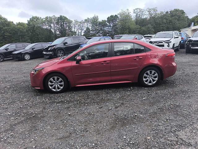 JTDEPRAE8LJ105948 - 2020 TOYOTA COROLLA LE 红色 照片 14