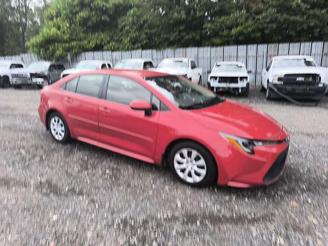 JTDEPRAE8LJ105948 - 2020 TOYOTA COROLLA LE 红色 照片 3