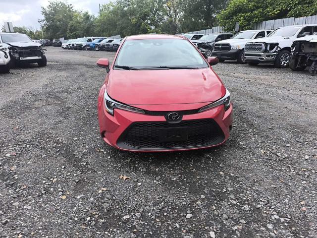 JTDEPRAE8LJ105948 - 2020 TOYOTA COROLLA LE 红色 照片 5