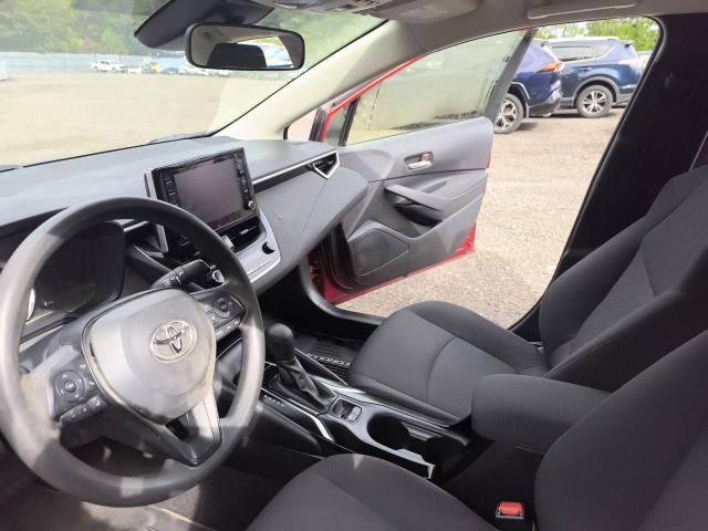 JTDEPRAE8LJ105948 - 2020 TOYOTA COROLLA LE 红色 照片 7