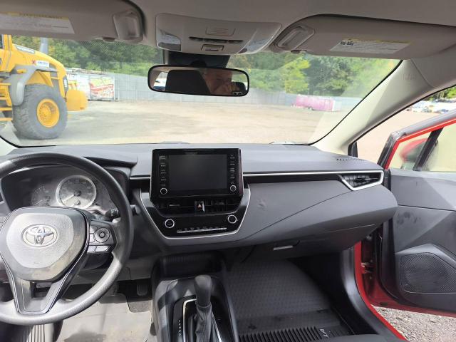 JTDEPRAE8LJ105948 - 2020 TOYOTA COROLLA LE 红色 照片 8