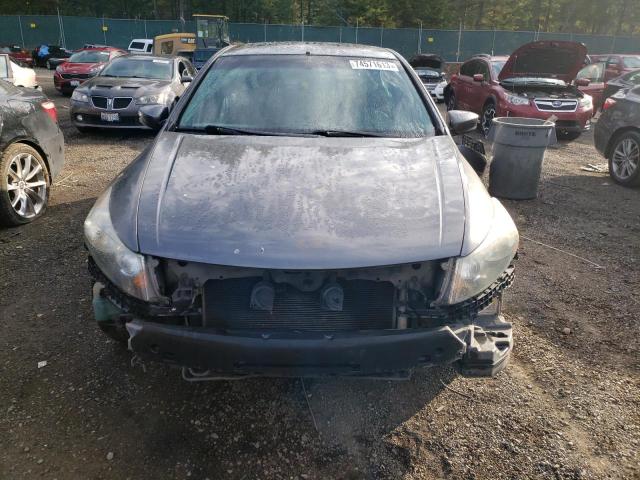 1HGCP36758A009413 - 2008 HONDA ACCORD EX CHARCOAL photo 5