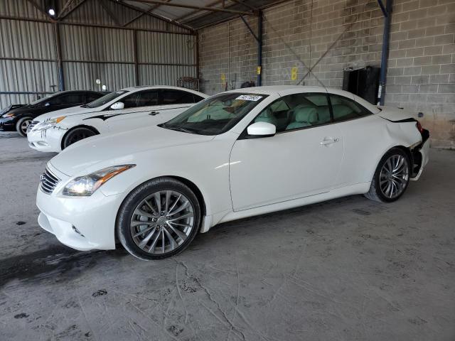 JN1CV6FE9DM772874 - 2013 INFINITI G37 SPORT WHITE photo 1