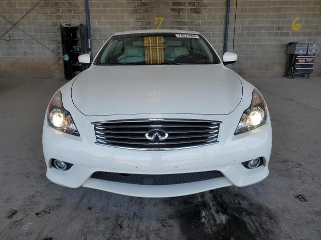 JN1CV6FE9DM772874 - 2013 INFINITI G37 SPORT WHITE photo 5