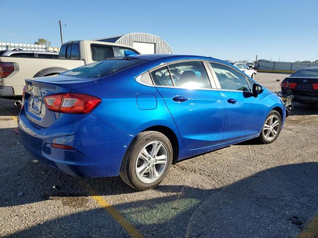 1G1BE5SM3J7239521 - 2018 CHEVROLET CRUZE LT BLUE photo 3