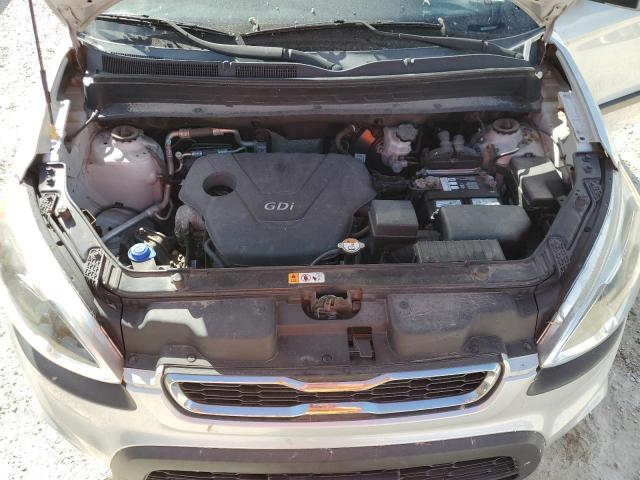 KNDJT2A5XC7464846 - 2012 KIA SOUL SILVER photo 11