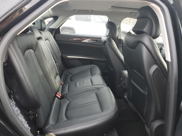 3LN6L2G9XGR606493 - 2016 LINCOLN MKZ BLACK photo 10