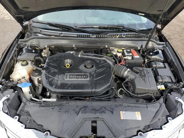 3LN6L2G9XGR606493 - 2016 LINCOLN MKZ BLACK photo 11