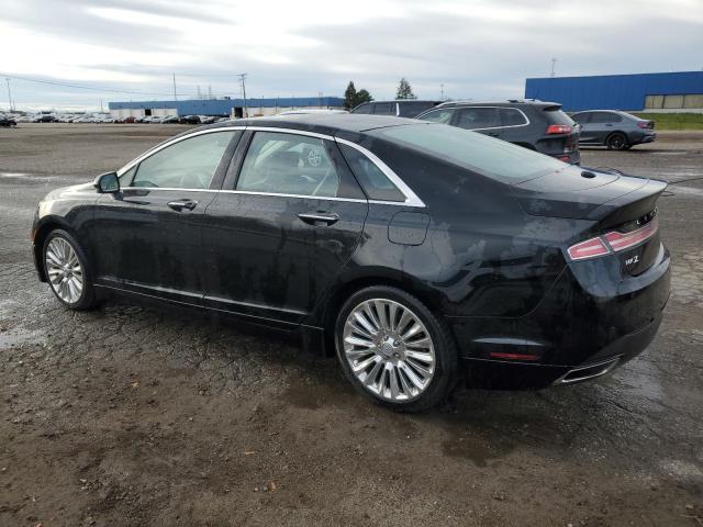 3LN6L2G9XGR606493 - 2016 LINCOLN MKZ BLACK photo 2