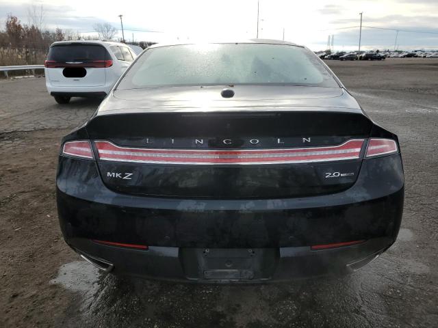 3LN6L2G9XGR606493 - 2016 LINCOLN MKZ BLACK photo 6