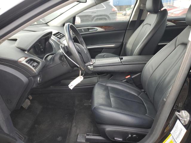 3LN6L2G9XGR606493 - 2016 LINCOLN MKZ BLACK photo 7