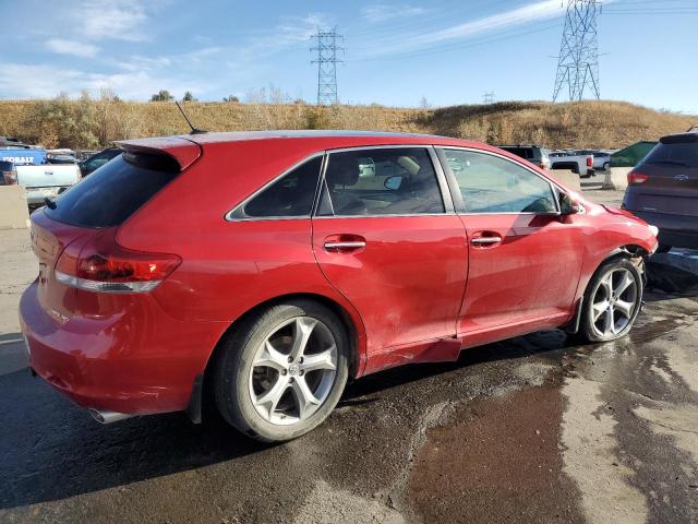 4T3BK3BB5EU101931 - 2014 TOYOTA VENZA LE RED photo 3