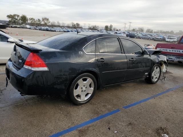 2G1WD58C269383182 - 2006 CHEVROLET IMPALA SUPER SPORT BLACK photo 3