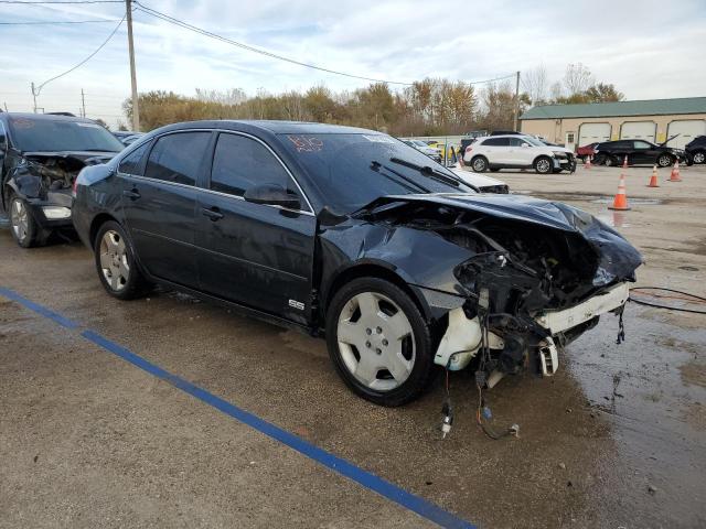 2G1WD58C269383182 - 2006 CHEVROLET IMPALA SUPER SPORT BLACK photo 4