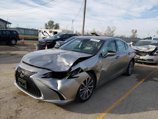 58AD11D12MU003685 - 2021 LEXUS ES 250 BASE SILVER photo 1