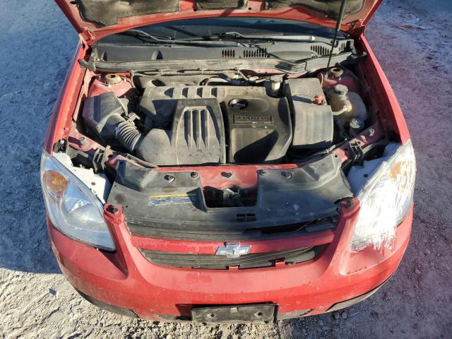 1G1AL52F057591285 - 2005 CHEVROLET COBALT LS RED photo 11