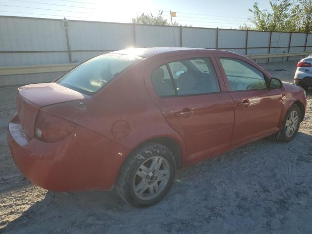 1G1AL52F057591285 - 2005 CHEVROLET COBALT LS RED photo 3