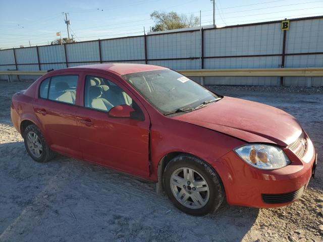 1G1AL52F057591285 - 2005 CHEVROLET COBALT LS RED photo 4