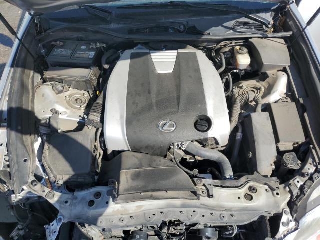 JTHBE1BL1D5024225 - 2013 LEXUS GS 350 SILVER photo 11