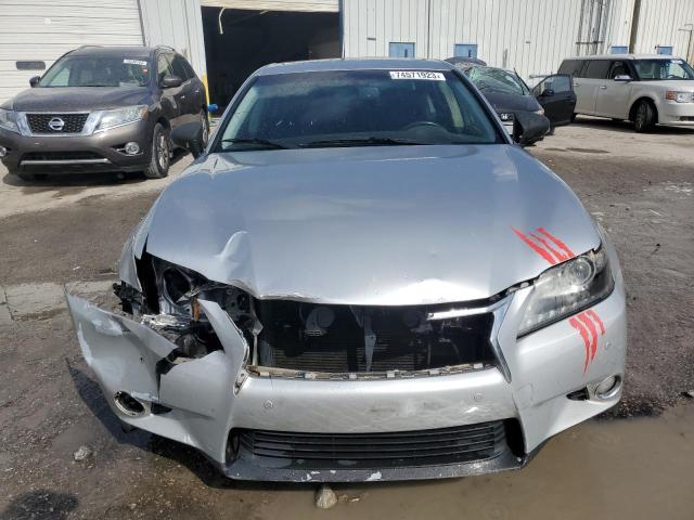 JTHBE1BL1D5024225 - 2013 LEXUS GS 350 SILVER photo 5