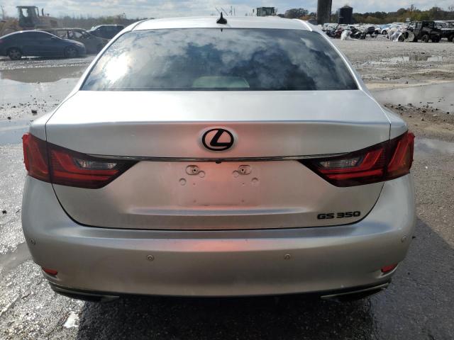 JTHBE1BL1D5024225 - 2013 LEXUS GS 350 SILVER photo 6