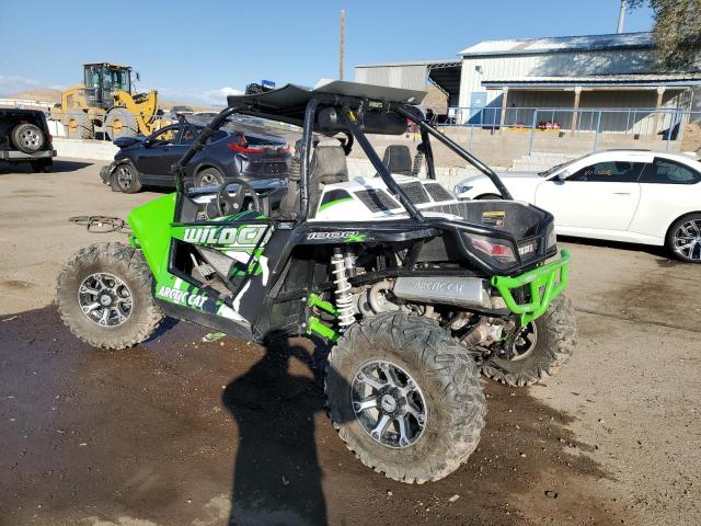 4UF14MPV8ET305293 - 2014 ARCTIC CAT WILDCAT X 双色 照片 3