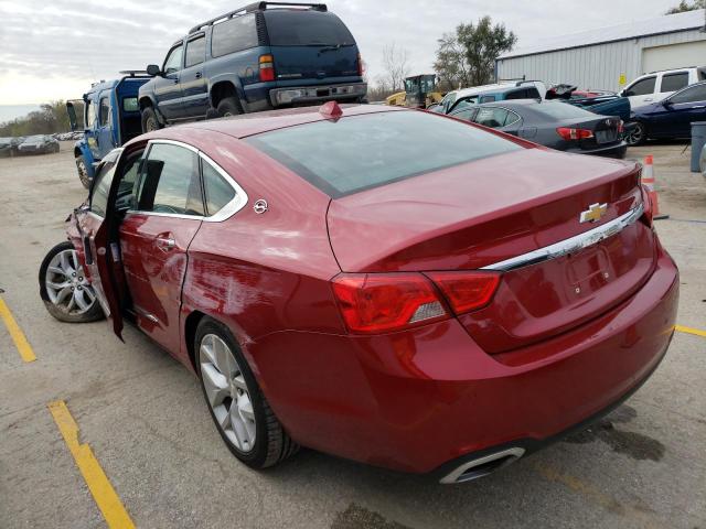 1G1155S36EU122882 - 2014 CHEVROLET IMPALA LTZ BURGUNDY photo 2