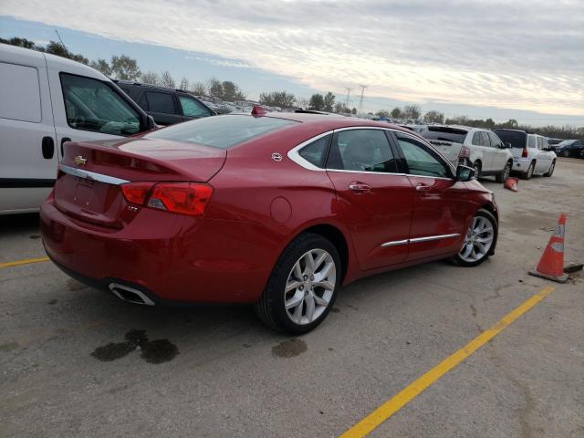 1G1155S36EU122882 - 2014 CHEVROLET IMPALA LTZ BURGUNDY photo 3