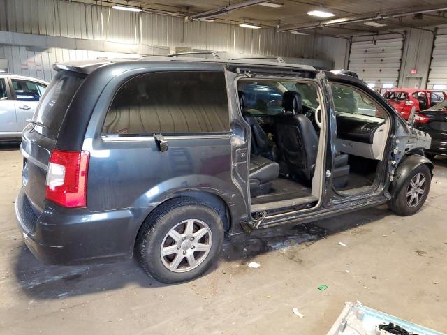 2C4RC1BG8DR637955 - 2013 CHRYSLER TOWN & COU TOURING 蓝色 照片 3