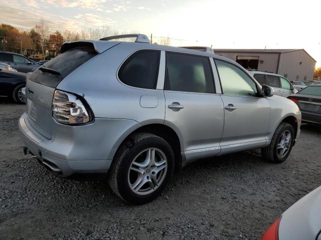 WP1AA29P58LA25563 - 2008 PORSCHE CAYENNE SILVER photo 3