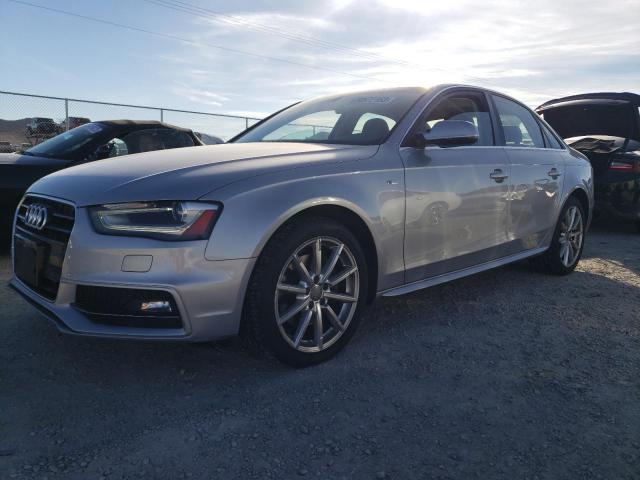 WAUBFAFLXFN006296 - 2015 AUDI A4 PREMIUM SILVER photo 1