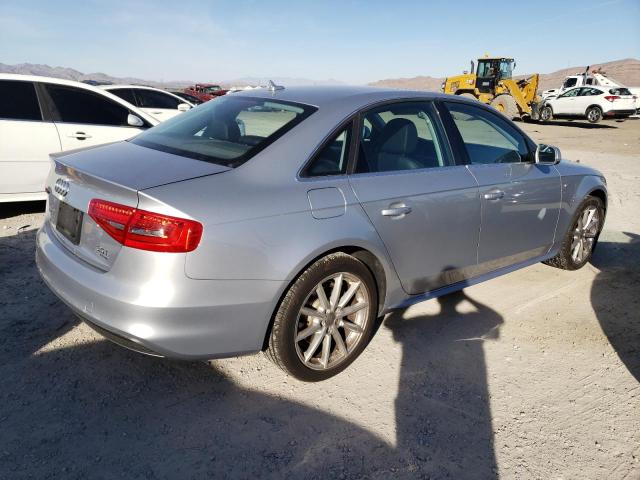 WAUBFAFLXFN006296 - 2015 AUDI A4 PREMIUM SILVER photo 3