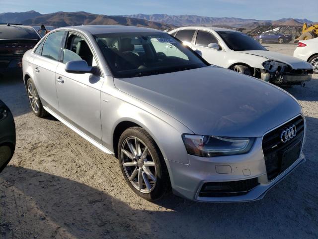 WAUBFAFLXFN006296 - 2015 AUDI A4 PREMIUM SILVER photo 4