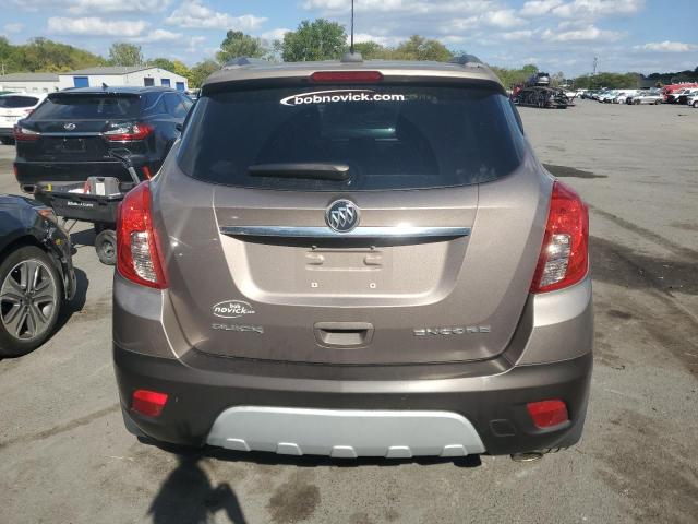 KL4CJBSB4FB105569 - 2015 BUICK ENCORE CONVENIENCE BROWN photo 6