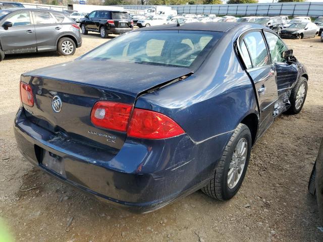 1G4HP57208U186478 - 2008 BUICK LUCERNE CX BLUE photo 3