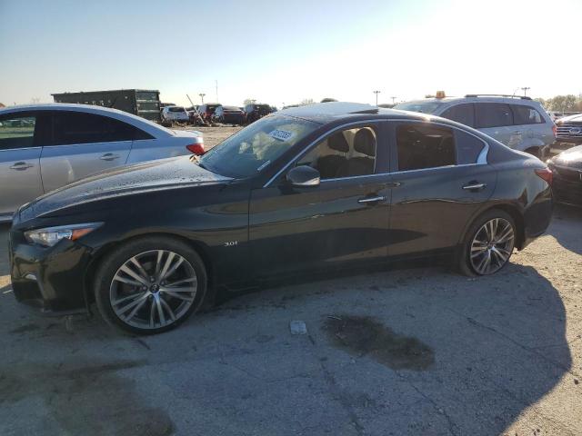 2018 INFINITI Q50 LUXE, 