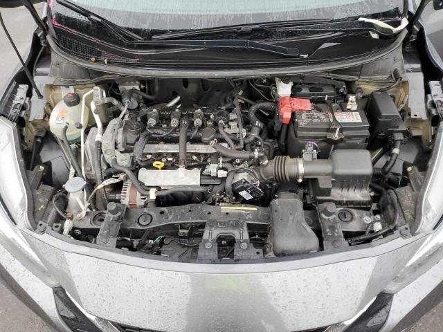 3N1CN8EV2ML892068 - 2021 NISSAN VERSA SV GRAY photo 11