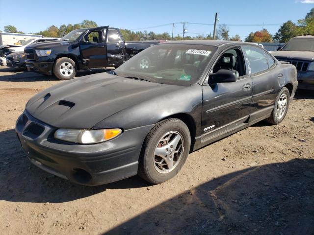 1G2WR52102F126527 - 2002 PONTIAC GRAND PRIX GTP 黑色 照片 1
