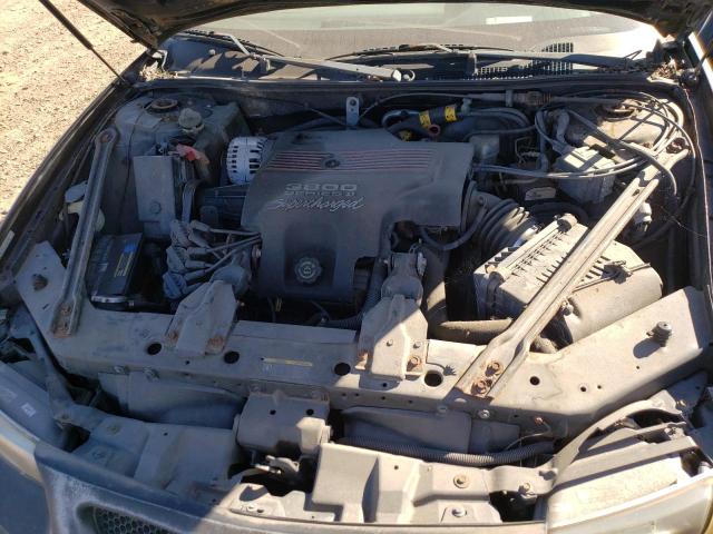 1G2WR52102F126527 - 2002 PONTIAC GRAND PRIX GTP 黑色 照片 11