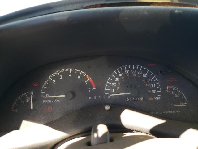 1G2WR52102F126527 - 2002 PONTIAC GRAND PRIX GTP 黑色 照片 9