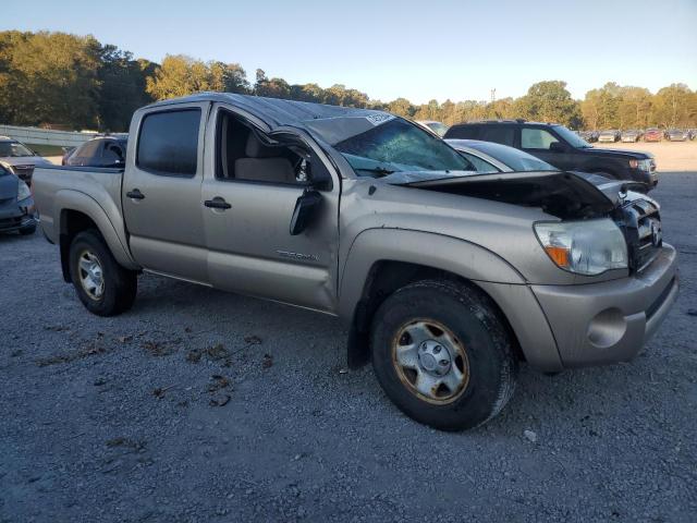 3TMLU42N15M001227 - 2005 TOYOTA TACOMA DOUBLE CAB BEIGE photo 4