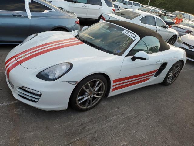 2014 PORSCHE BOXSTER, 