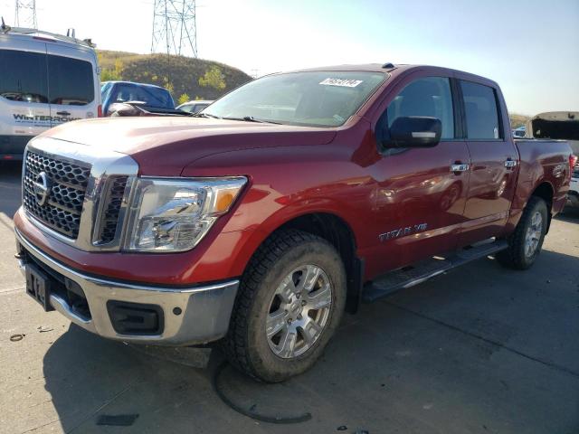 2018 NISSAN TITAN SV, 