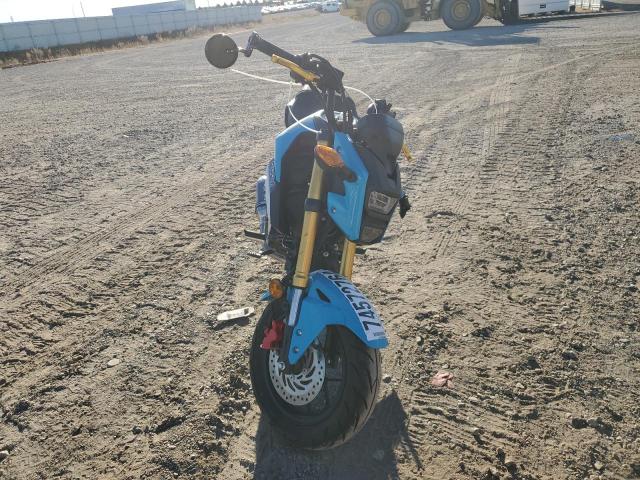 MLHJC7514K5106735 - 2019 HONDA GROM 125 TURQUOISE photo 2