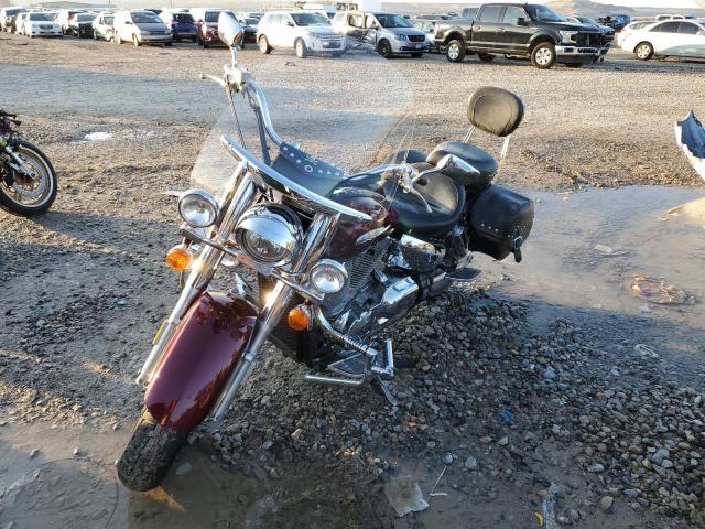 1HFSC52646A303841 - 2006 HONDA VTX1300 R BURGUNDY photo 2