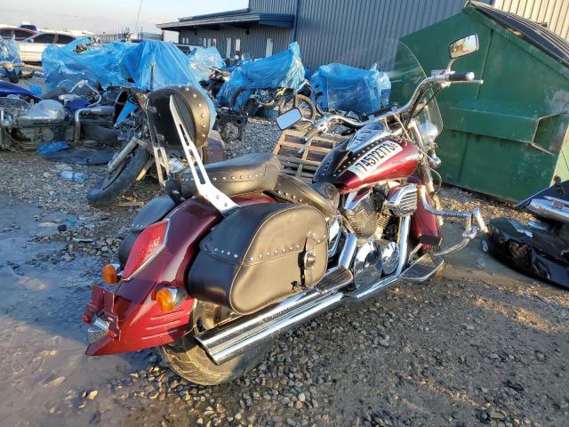 1HFSC52646A303841 - 2006 HONDA VTX1300 R BURGUNDY photo 4